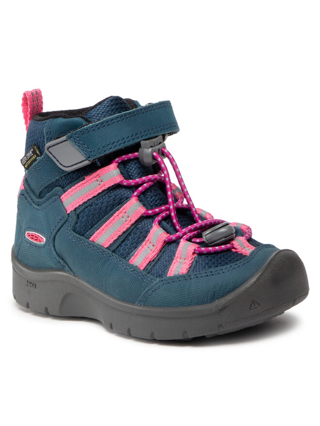 Keen Παπούτσια πεζοπορίας Keen Hikeport2 Sport Mid Wp 1026605 Σκούρο μπλε