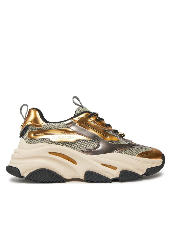 Steve Madden Сникърси Steve Madden Possession-E SM19000033 Сребрист