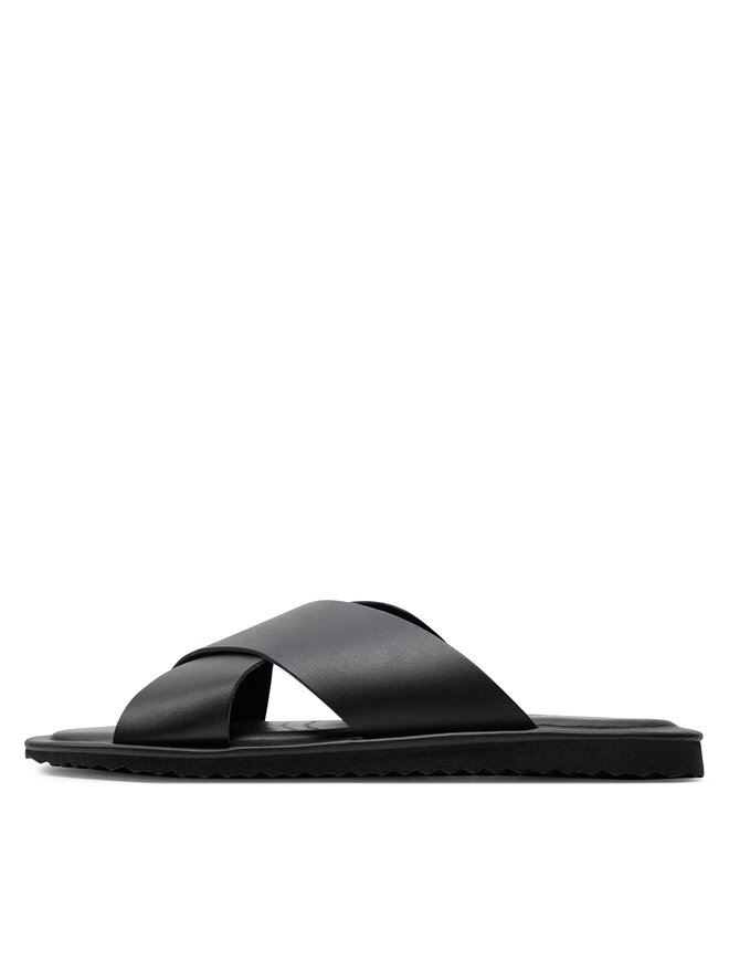 Geox Papucs Geox U Erice U36GUB 00043 C9999 Fekete