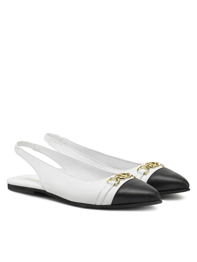 TWINSET Bailarinas TWINSET 251GCJ026 Blanco