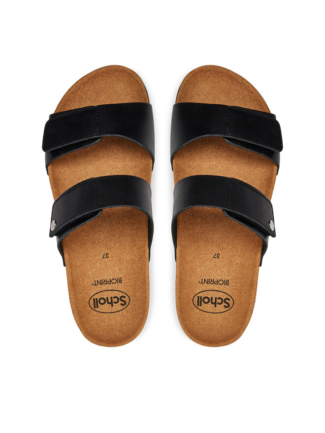 Scholl Şlapi Scholl MF314841004 Negru