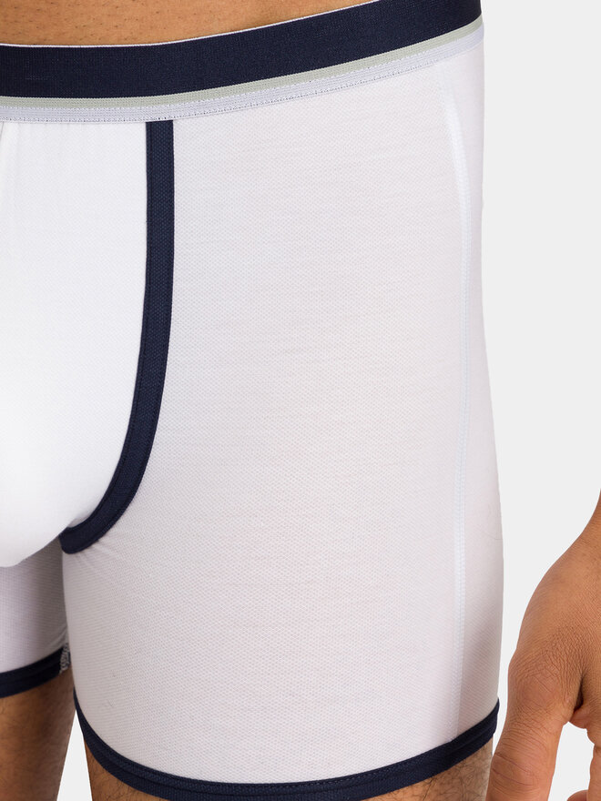Hanro Hanro Boxershorts 73211 Weiß