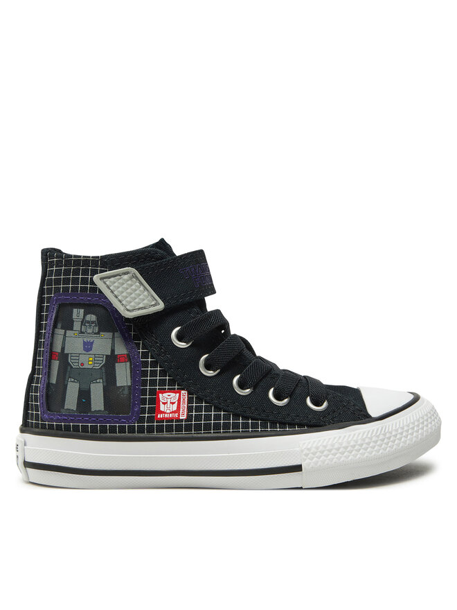 Converse Trampki Converse Converse x Transformers Chuck Taylor All Star Easy-On A11660C Czarny