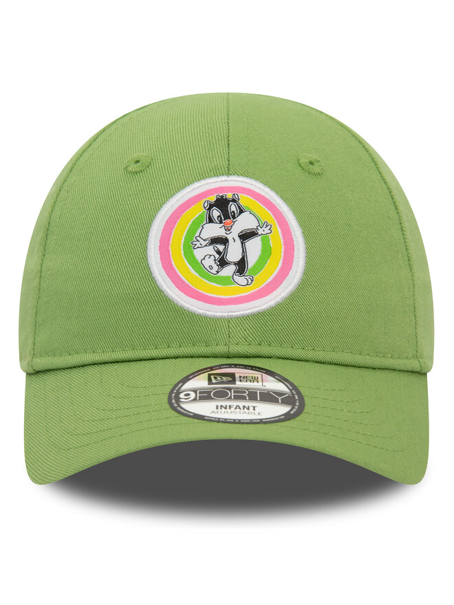 New Era Gorra con visera New Era Kids Pastel Lt 940 Sylvester 60435020 Verde