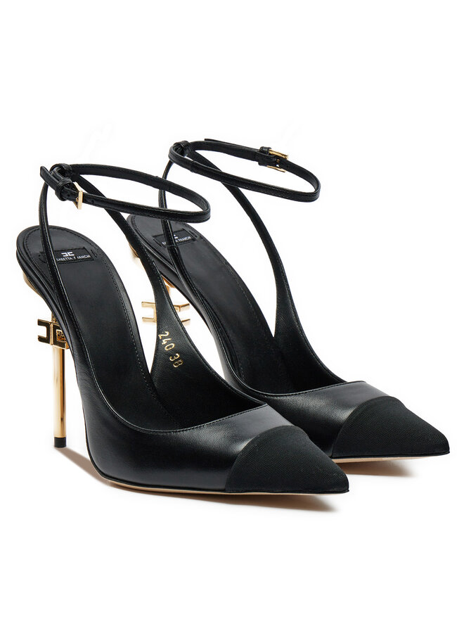 Elisabetta Franchi Sandály Elisabetta Franchi SA-25B-46E2-V570 Černá