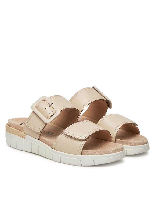 Caprice Pantoletten Caprice 9-27203-44 Beige