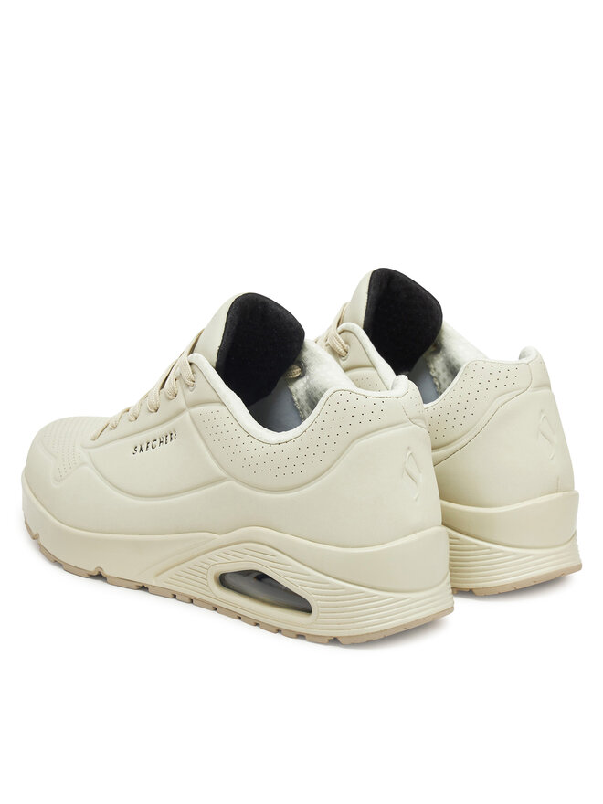 Skechers Снікерcи Skechers Uno - Stand On Air 52458/OFWT Écru