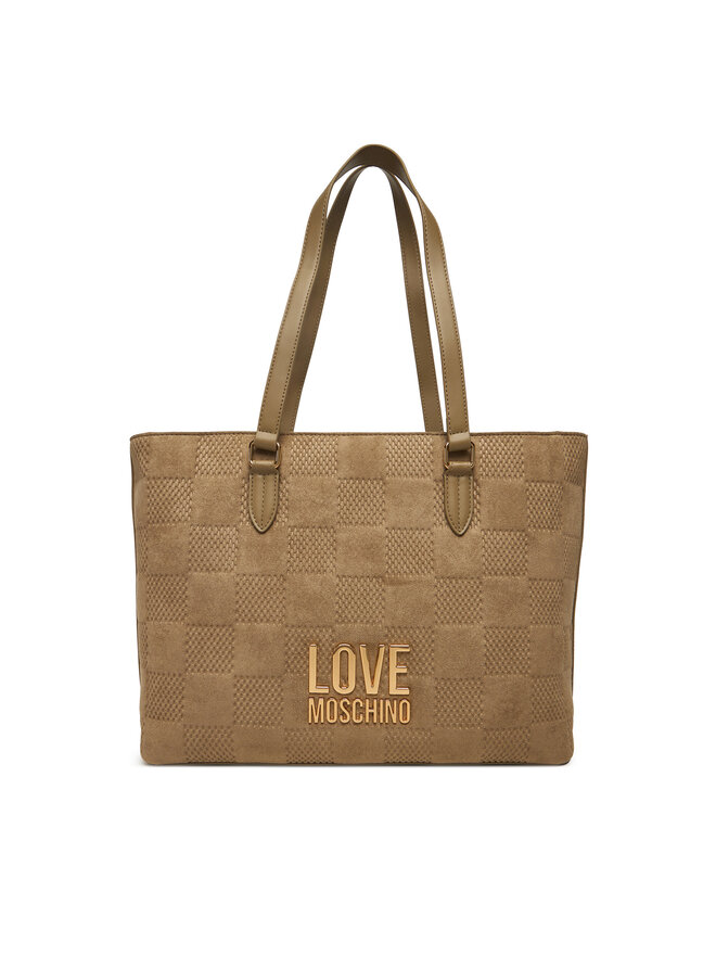 LOVE MOSCHINO Сумка LOVE MOSCHINO JC4123PP0NKB110A Бежевий