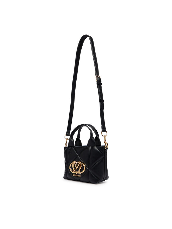 LOVE MOSCHINO Handtasche LOVE MOSCHINO JC4255PP0PLC0000 Schwarz