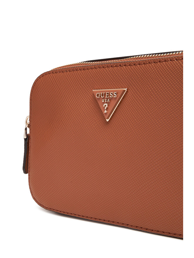 Guess Ročna torba Guess Noelle II HWZG96 72140 Rjava