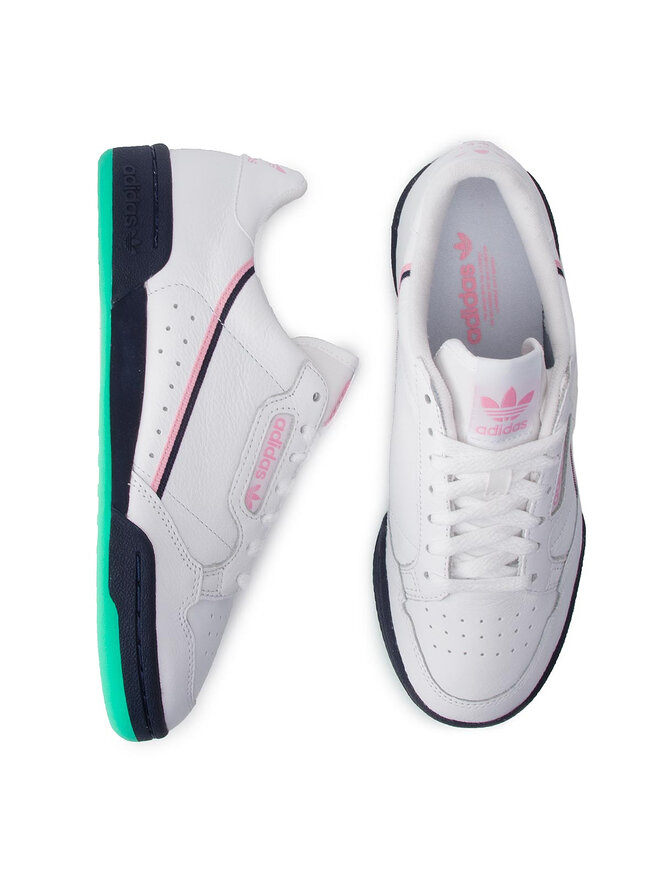 Sneakers adidas Continental 80 W G27724 Blanc chaussures