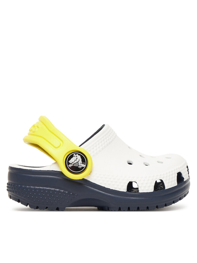 Crocs Чехли Crocs Toddler Retro Sport Classic Clog 211265 Бял