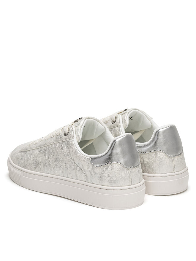 MEXX Sneakersy MEXX MIRL1011641W-01 Srebrny