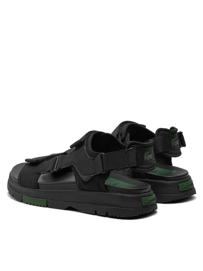Lacoste Sandalen Lacoste Suruga 747CFA0015 Schwarz