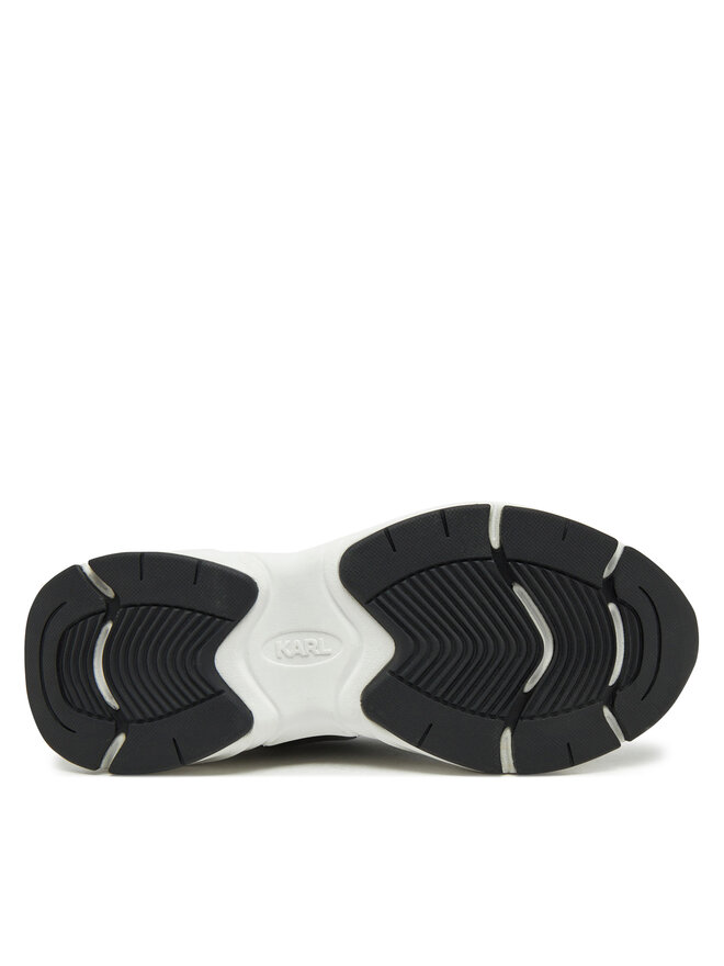 KARL LAGERFELD Snīkeri KARL LAGERFELD Komet Wedge KL65724A Melns