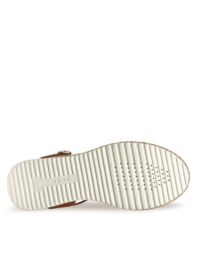Geox Espadryle Geox D Eolie D55SRC 0Y243 C2L5F Złoty