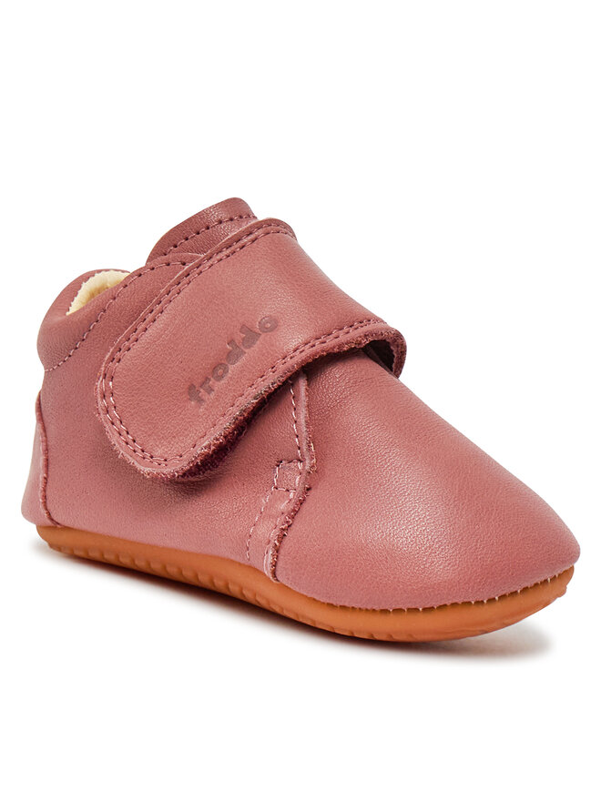 Froddo Zapatos hasta el tobillo Froddo Prewalkers New Classic G1130016-8 Rosa