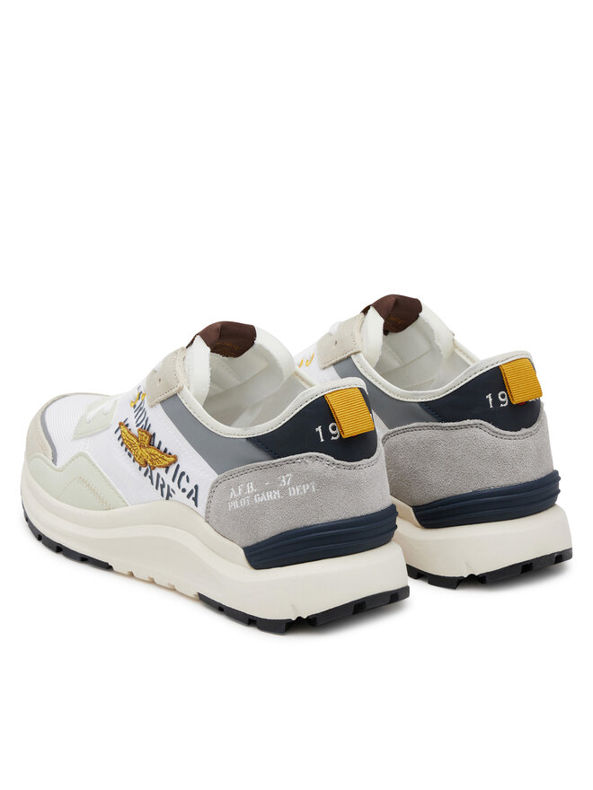 Aeronautica Militare Sneakersy Aeronautica Militare 251SC286CT3543 Biela