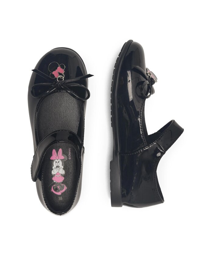 Mickey&Friends Baleriny Mickey&Friends AW23-33DSTC Czarny