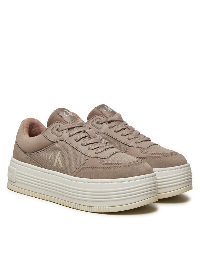 Calvin Klein Jeans Sneakersy Calvin Klein Jeans YW0YW01638 Šedá