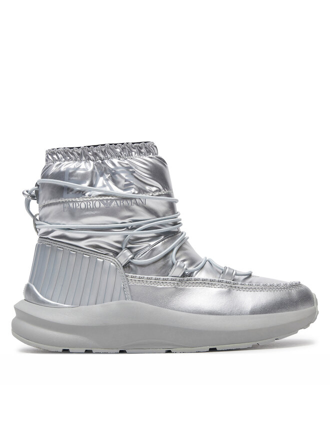 Bottes de neige EA7 Emporio Armani X8M002 XK230 U061 Gris chaussures