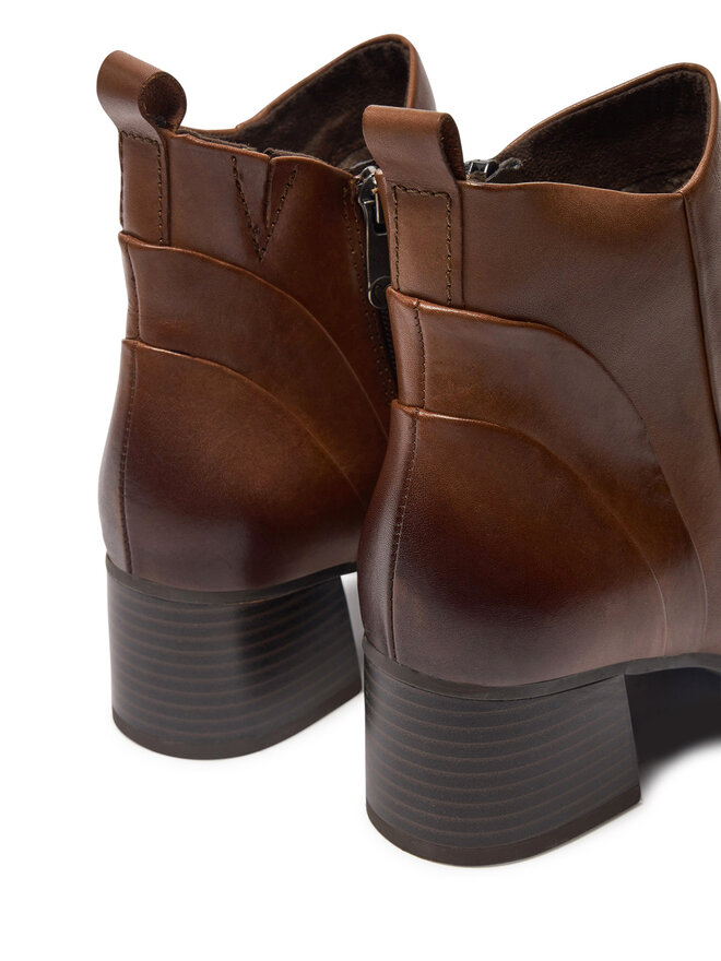 Marco Tozzi Stiefeletten Marco Tozzi 2-25348-43 Braun
