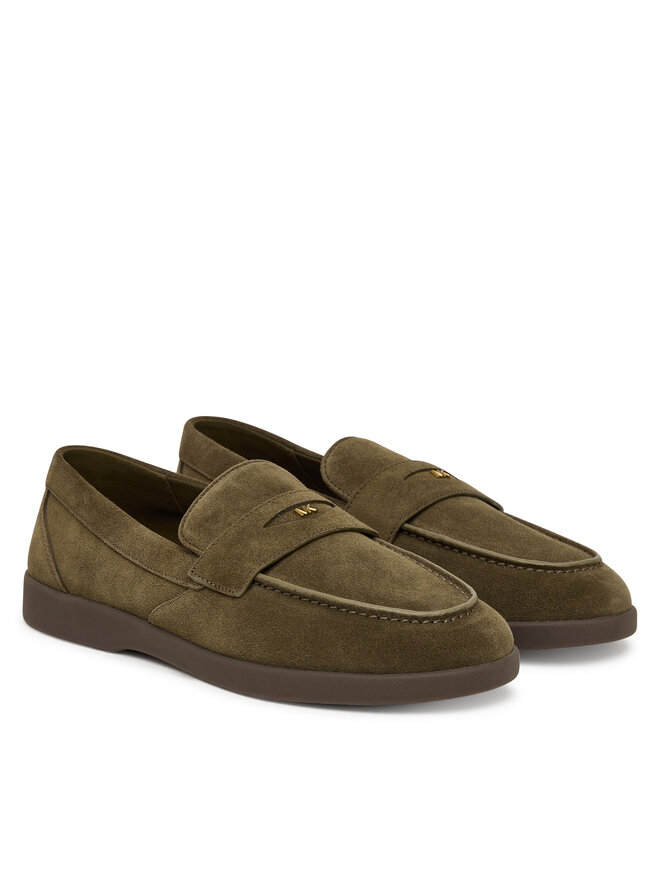 MICHAEL Michael Kors Slipper MICHAEL Michael Kors Wesley Slip On 42T6HUFS1S Khakifarben