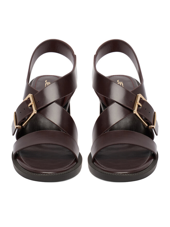 JENNY Sandalen JENNY CEO-HY7750-1 Dunkelrot