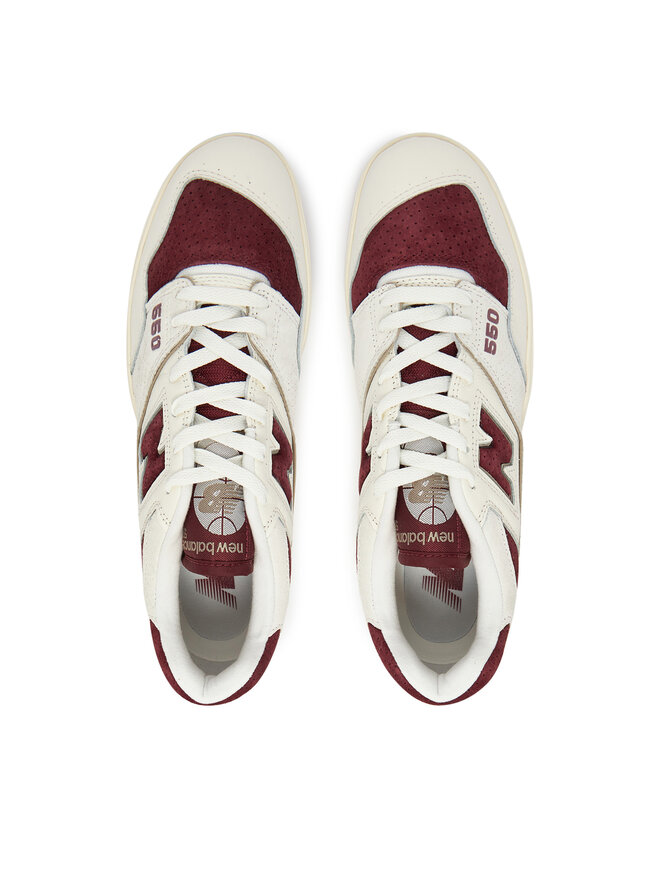 New Balance Sneakersy New Balance BB550LEZ Beżowy