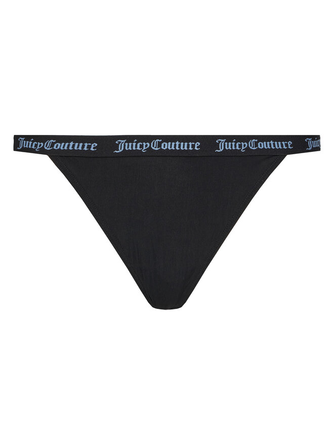 Juicy Couture Juicy Couture Набір з 3 пар стрінгів JCTTH125982 Кольоровий