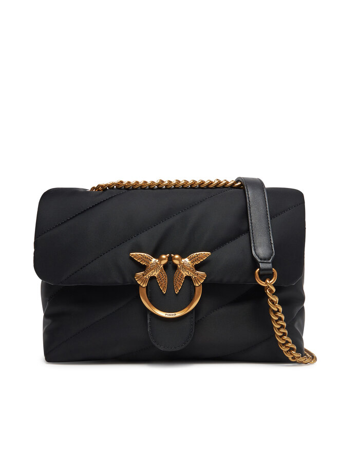 PINKO Borsetta PINKO Love Puff Classic Cl PE 25 PLTT 100038 A05F Nero