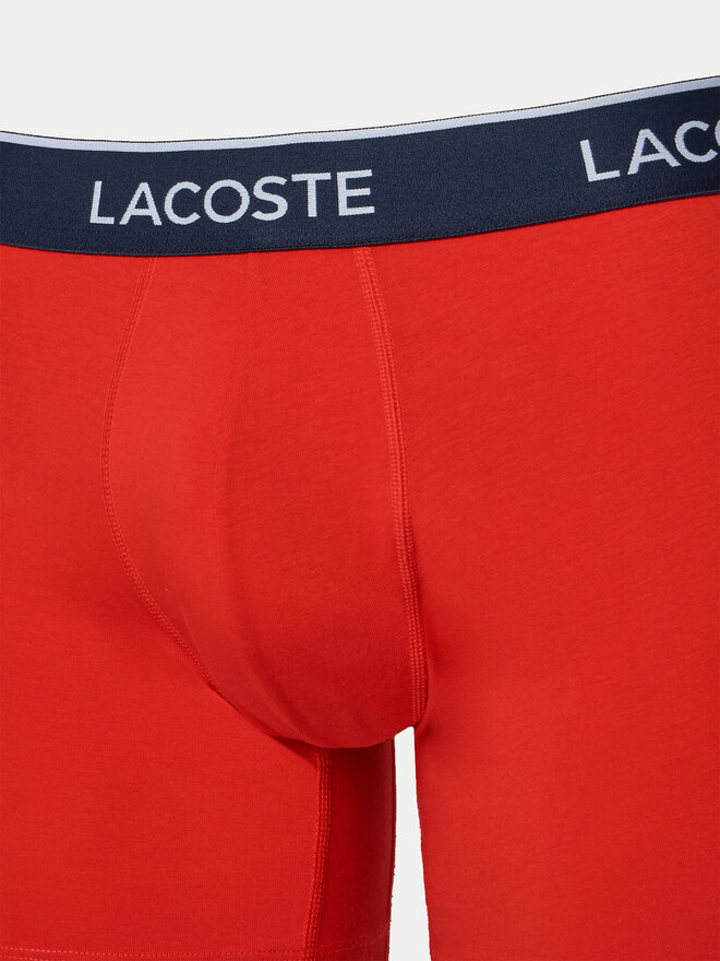 Lacoste Lacoste Σετ μποξεράκια 3 τμχ 6H3420 Έγχρωμο