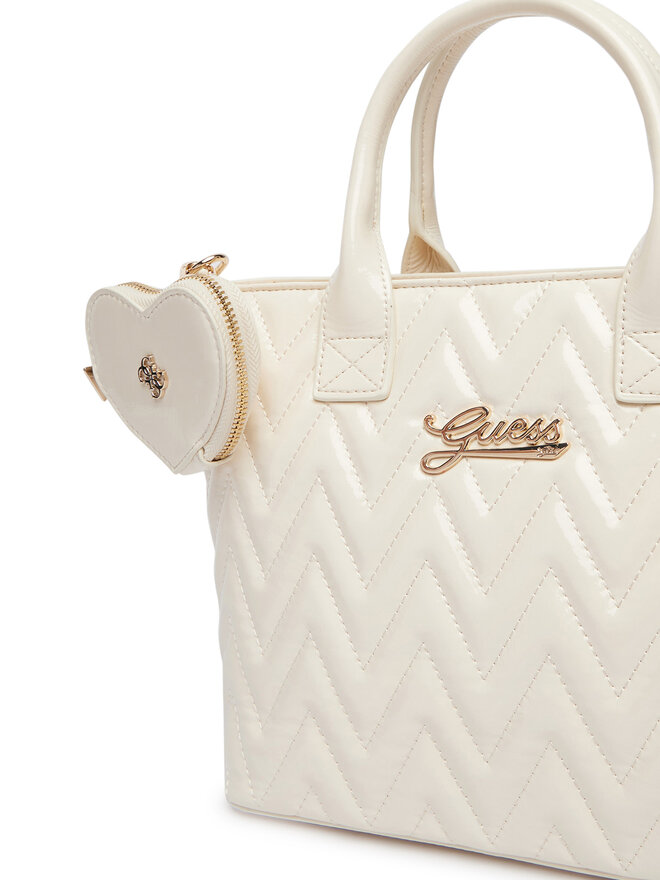 Guess Handtasche Guess J6YZ15 W3003 Creme