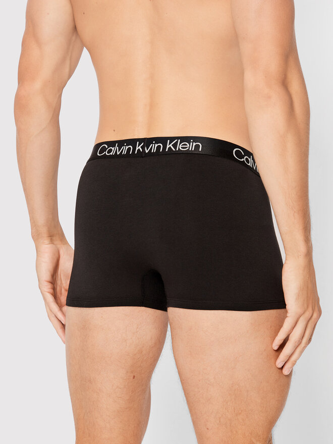Calvin Klein Underwear Calvin Klein Underwear Σετ μποξεράκια 3 τμχ 000NB2970A Μαύρο