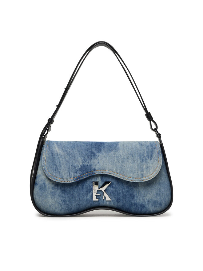 Karl Lagerfeld Jeans Táska Karl Lagerfeld Jeans A3W30216 Sötétkék
