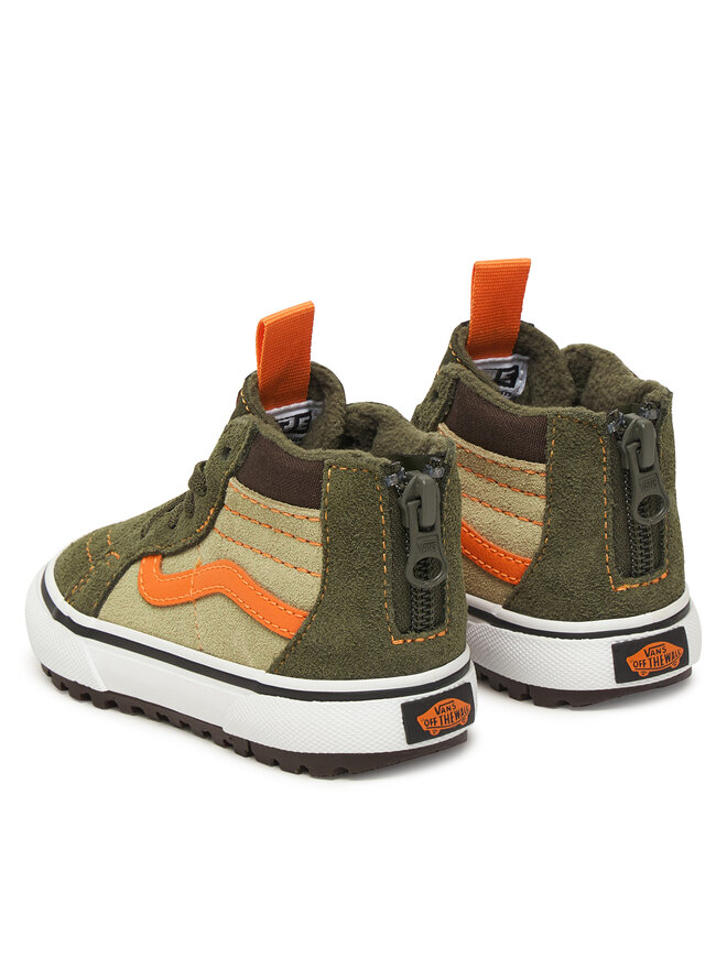 Vans Zapatillas Vans MTE SK8-Hi Zip VN000D0MKCZ1 Caqui