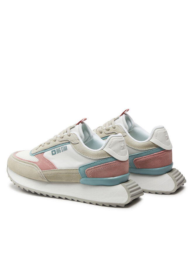 Big Star Shoes Сникърси Big Star Shoes NN274690 Бял