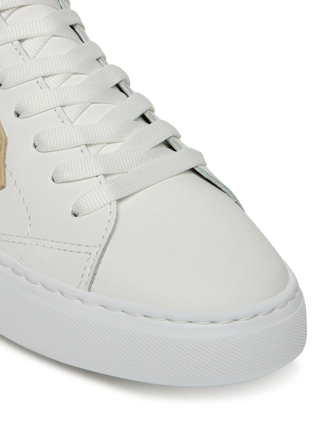 Philippe Model Αθλητικά Philippe Model Veau Camou Striching A012221 BTLU VCB3 VEAU Λευκό