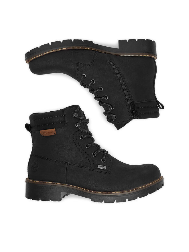 Rieker Schnürschuhe Rieker CEO-Y9125-00 Schwarz