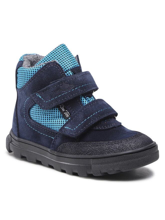 RenBut Botines planos RenBut 23-3379 Azul marino