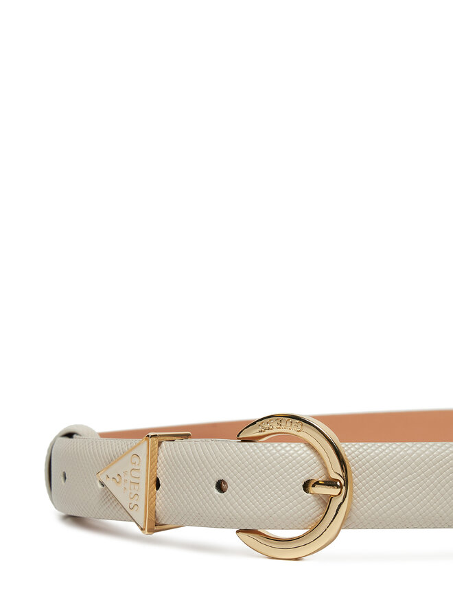 Guess Cinturón para mujer Guess BW9071 P4125 Écru