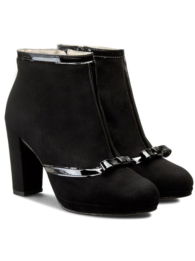 Brenda Zaro Stiefeletten Brenda Zaro T1648 Schwarz