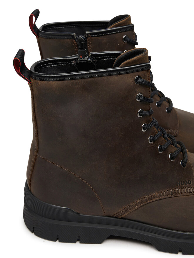 HUGO Stiefel Hugo Ryan 50536681 Braun