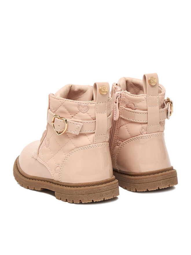 DeeZee Botines planos DeeZee CEO-CM241011-2 Rosa