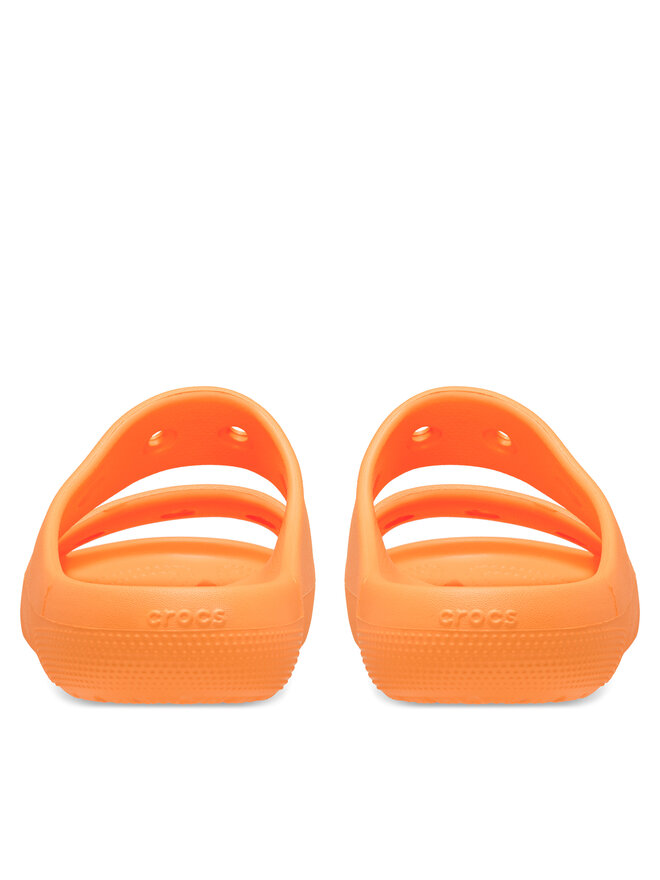 Crocs Şlapi Crocs Classic Sandal v2 209403 Portocaliu
