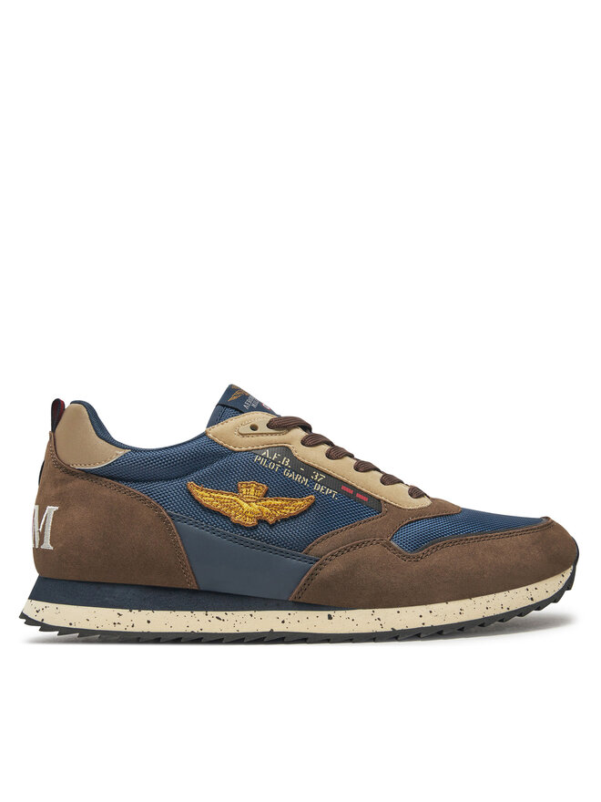 Aeronautica Militare Sneakersy Aeronautica Militare 242SC288CT3379 Brązowy