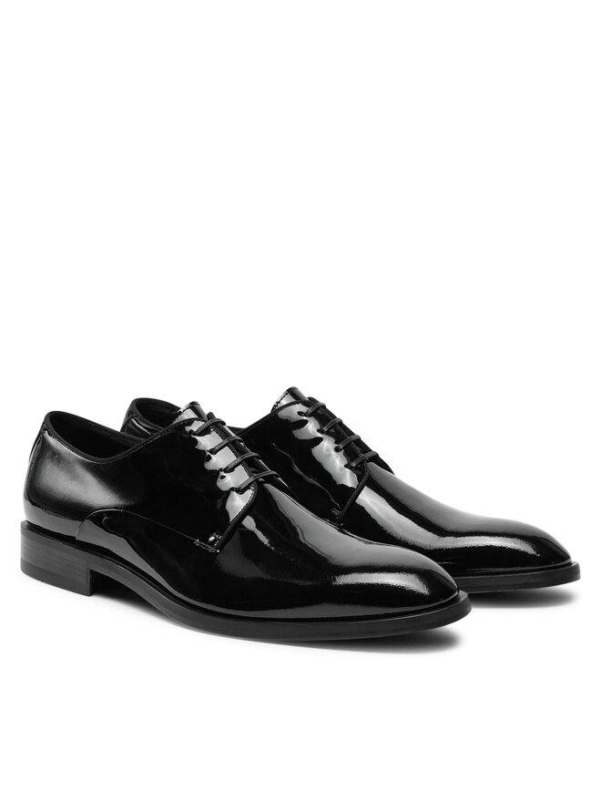 BOSS Halbschuhe Boss Derrek 50529204 Schwarz