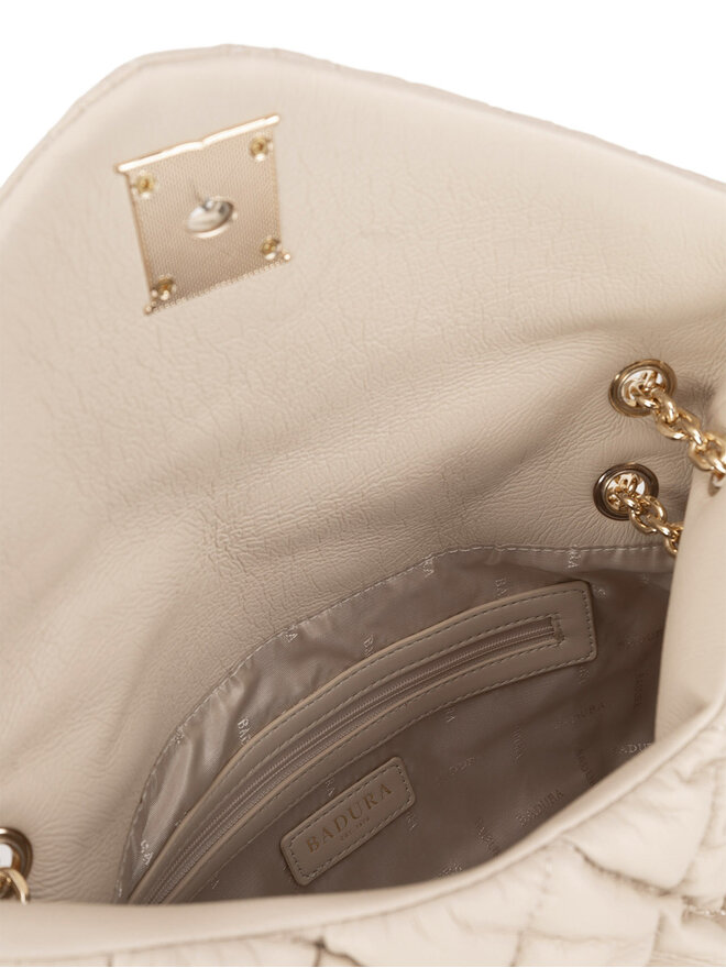 Badura Handtasche Badura BW-B2948 Écru