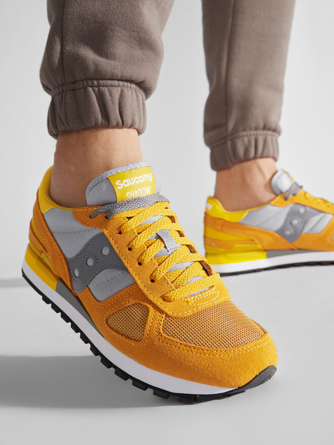 Sneakers Saucony Shadow Original S2108 824 Giallo escarpe