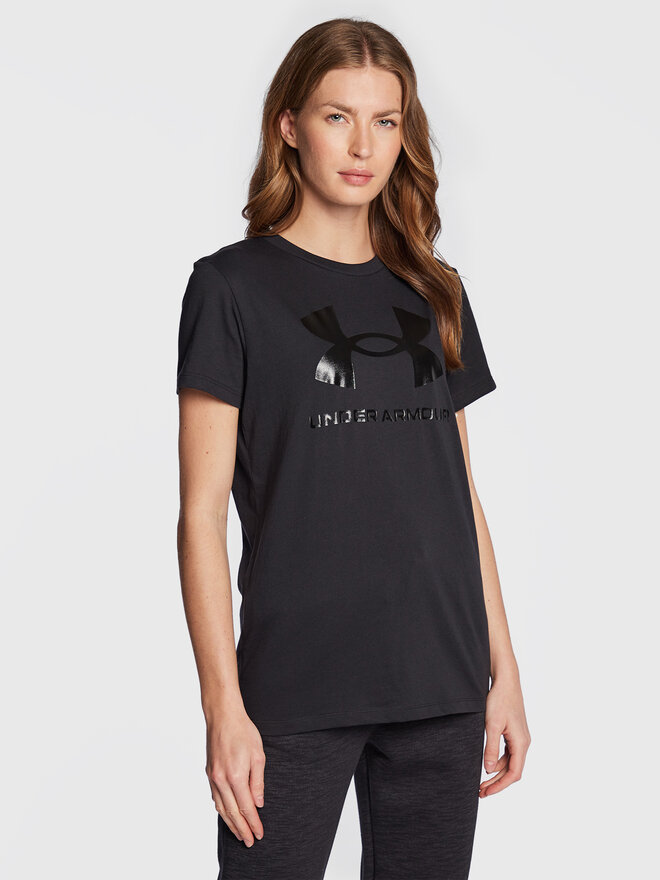 Under Armour Under Armour T-Shirt Ua Sportstyle Graphic 1356305 Μαύρο Regular Fit